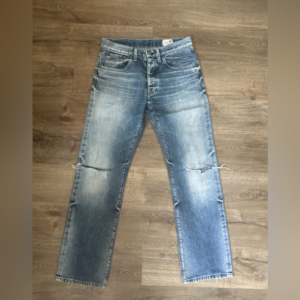 🔥 G-Star RAW 3301 Blue Denim Jeans – Excellent Used Condition (EUC) 🔥